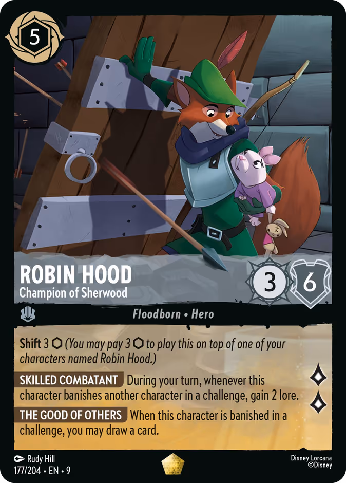 Robin Hood - Champion of Sherwood — Fabled 177