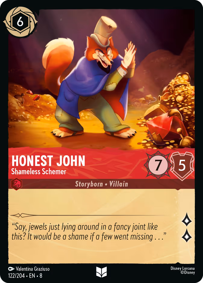 Honest John - Shameless Schemer — Reign of Jafar 122