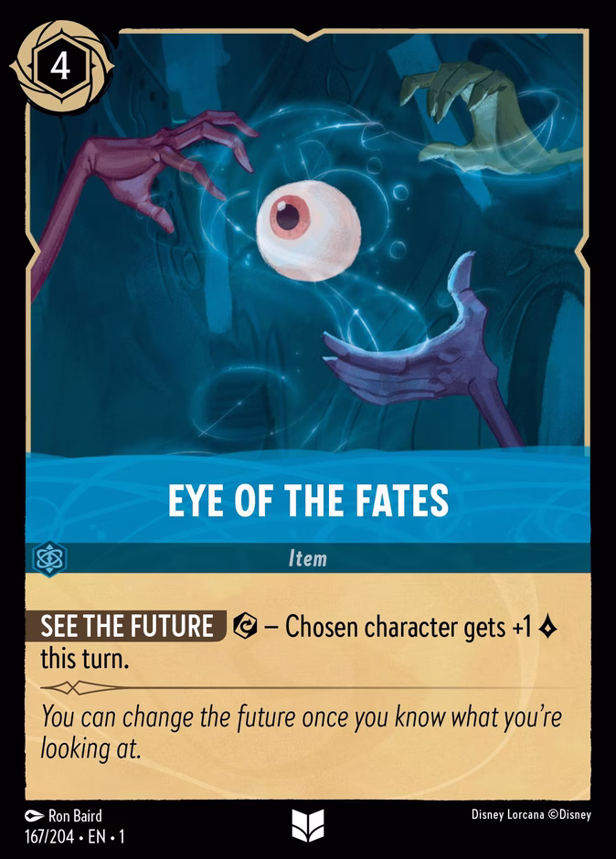 Eye of the Fates — The First Chapter 167