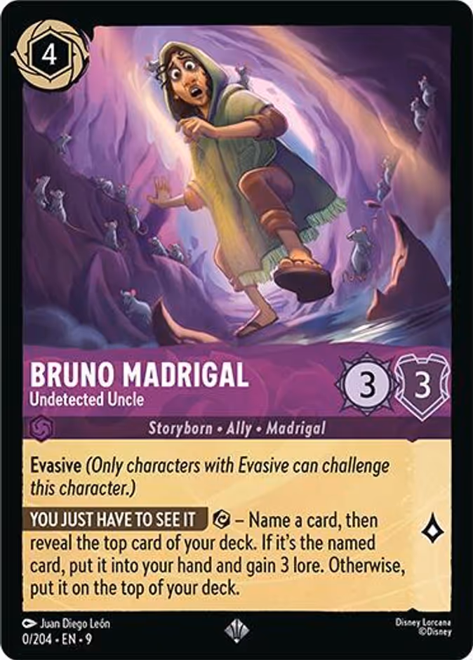 Bruno Madrigal - Undetected Uncle — Fabled 0