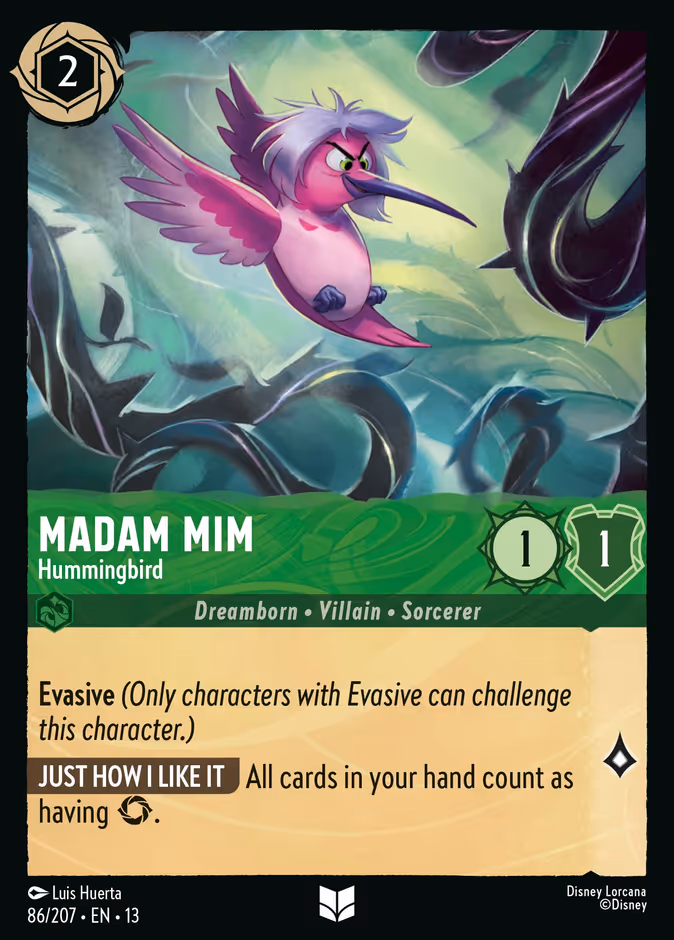 Madam Mim - Hummingbird