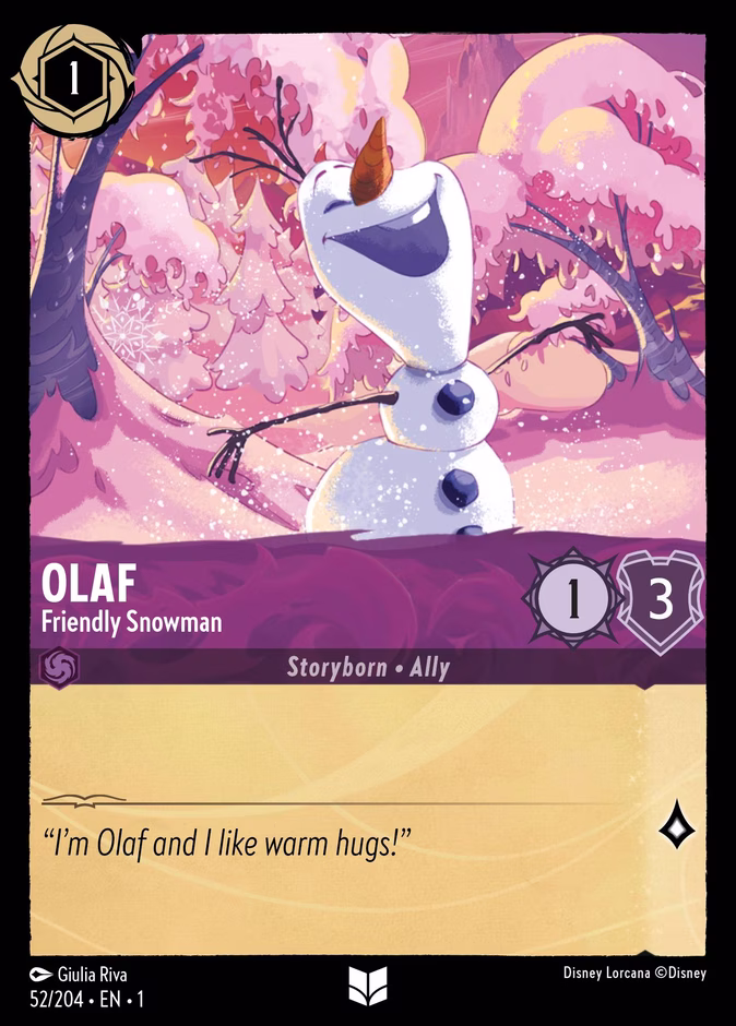 Olaf - Friendly Snowman — The First Chapter 52