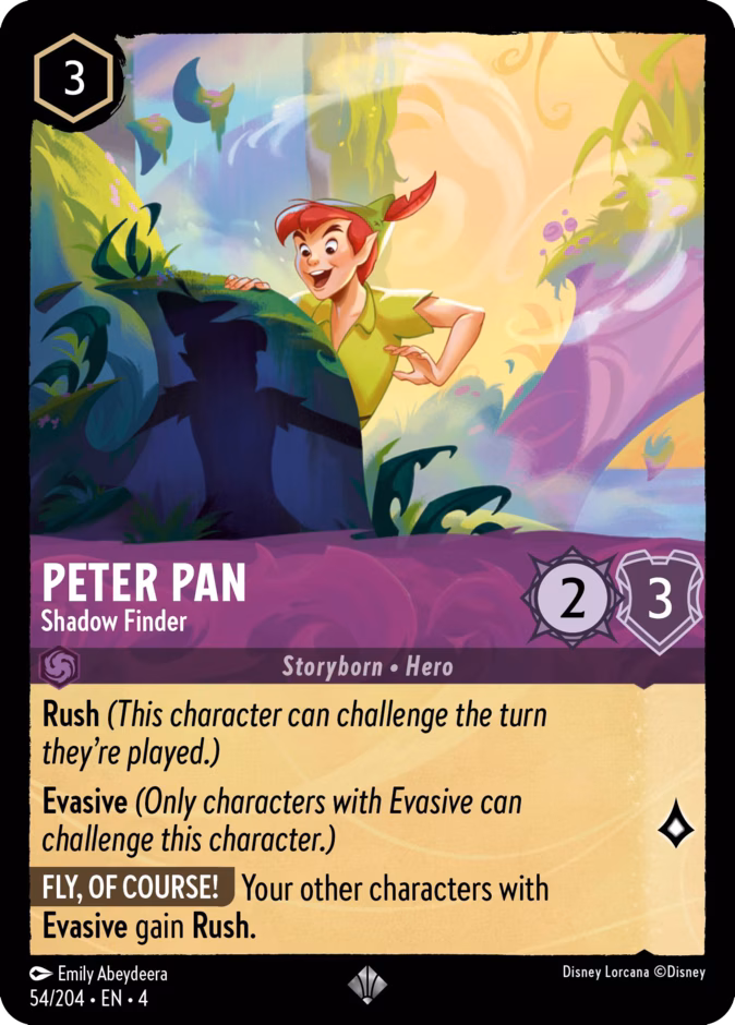 Peter Pan - Shadow Finder