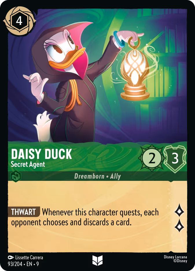 Daisy Duck - Secret Agent — Fabled 93