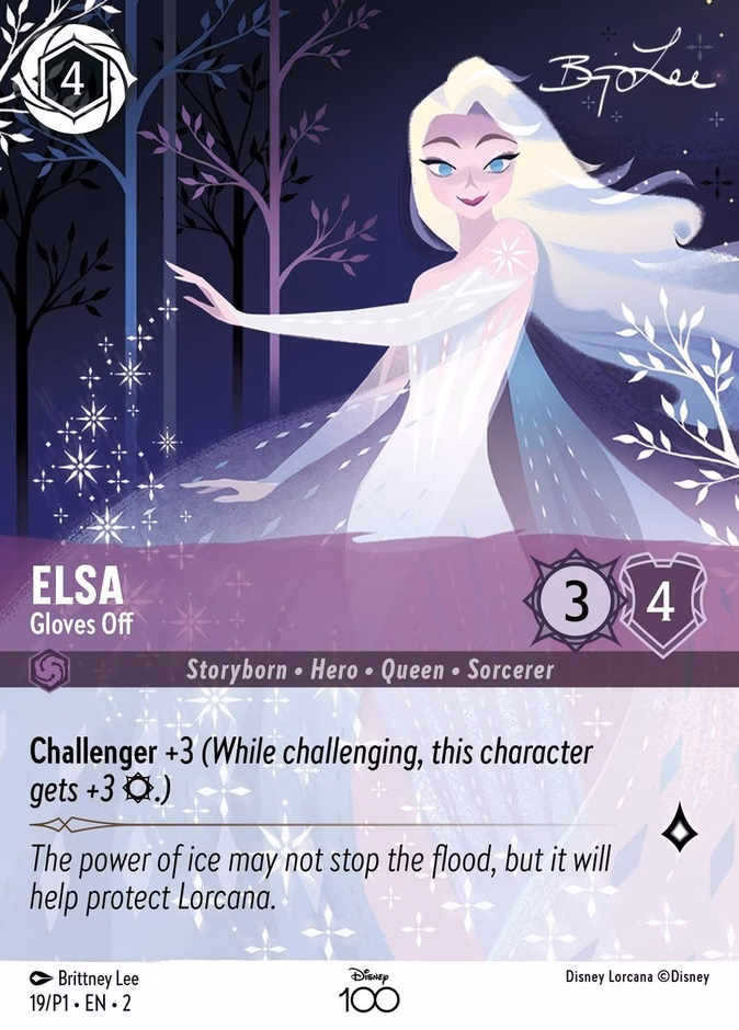 Elsa - Gloves Off — Promo Set 1 19
