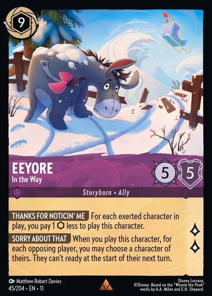 Eeyore - In the Way — Winterspell 45