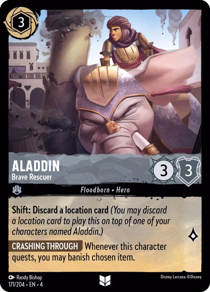 Aladdin - Brave Rescuer — Ursula's Return 171