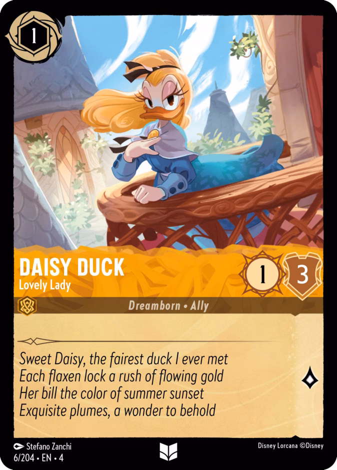 Daisy Duck - Lovely Lady — Ursula's Return 6