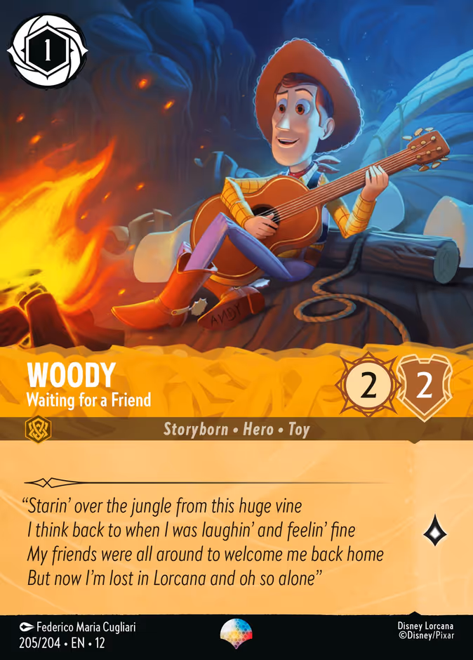 Woody - Waiting for a Friend — Wilds Unknown 205