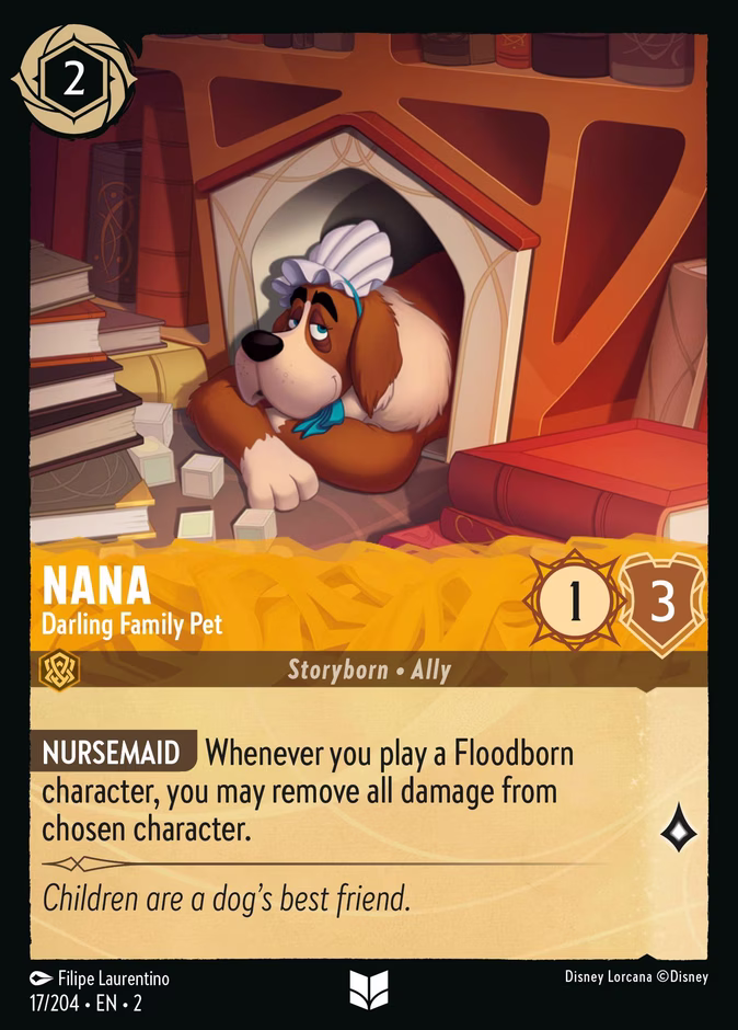 Nana - Darling Family Pet — Rise of the Floodborn 17