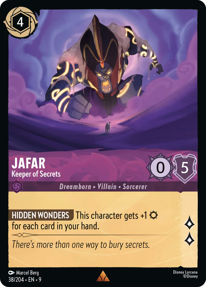 Jafar - Keeper of Secrets — Fabled 38