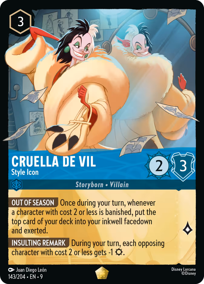 Cruella De Vil - Style Icon — Fabled 143