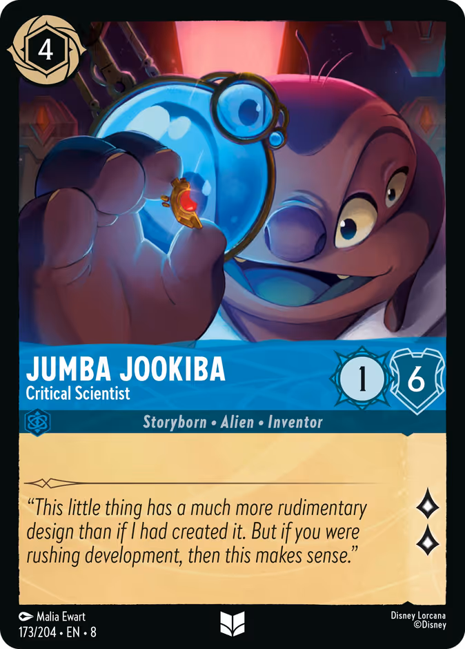 Jumba Jookiba - Critical Scientist — Reign of Jafar 173