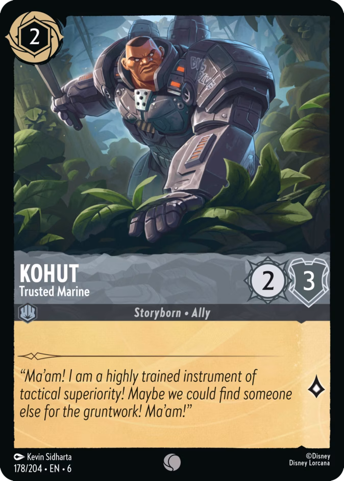 Kohut - Trusted Marine — Azurite Sea 178