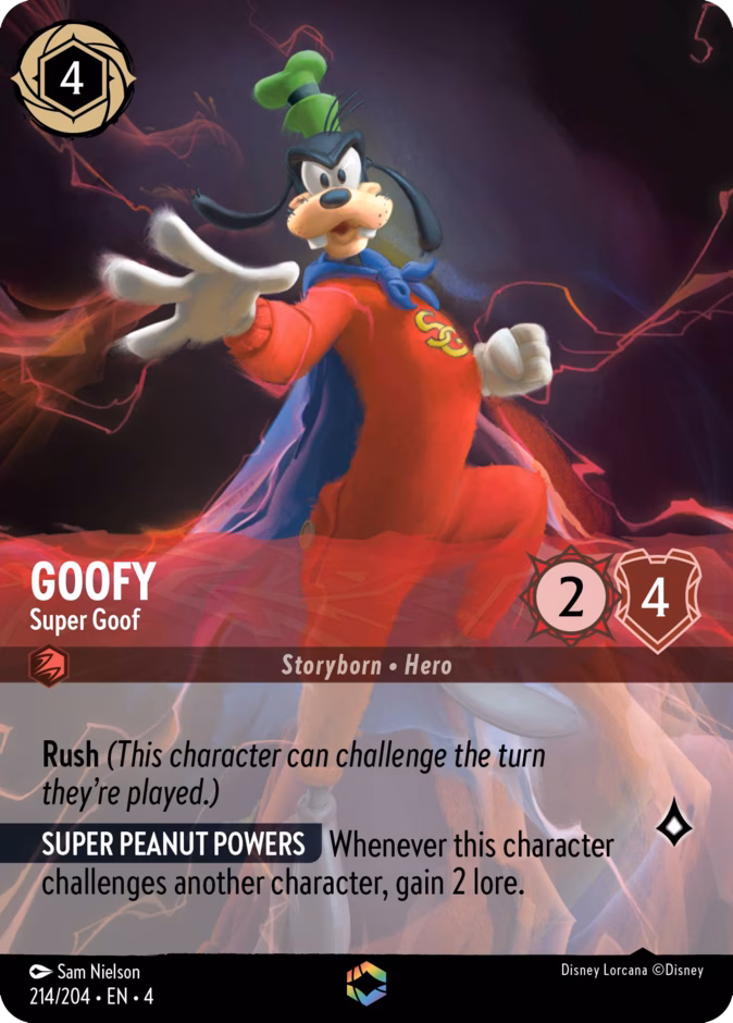 Goofy - Super Goof — Ursula's Return 214