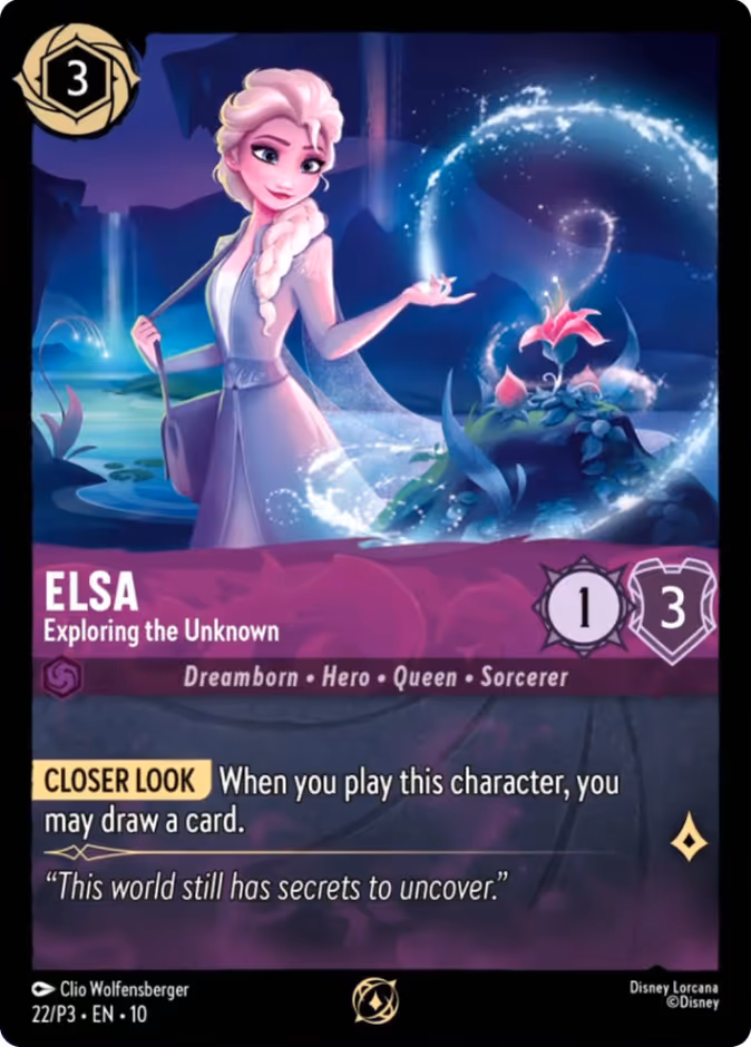 Elsa - Exploring the Unknown — Promo Set 3 22