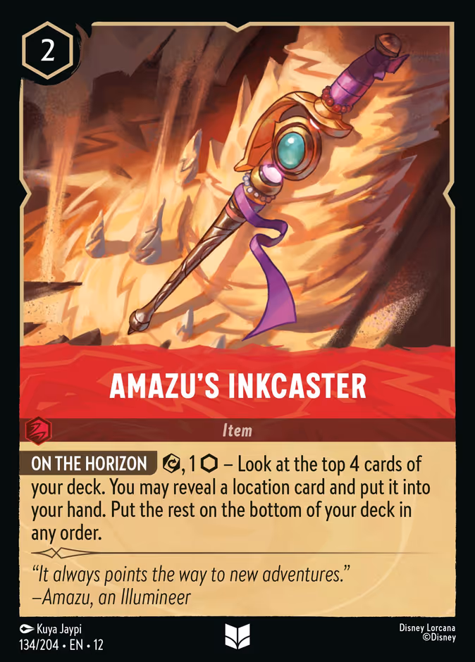 Amazu's Inkcaster