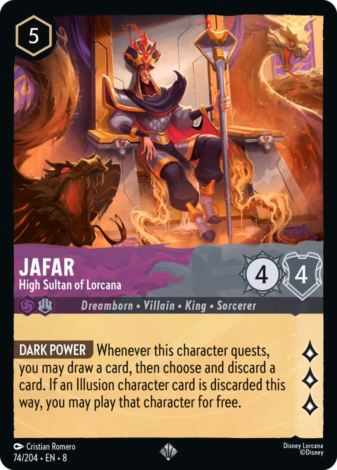 Jafar - High Sultan of Lorcana — Reign of Jafar 74