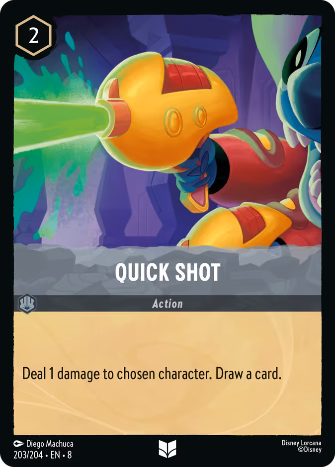 Quick Shot — Reign of Jafar 203
