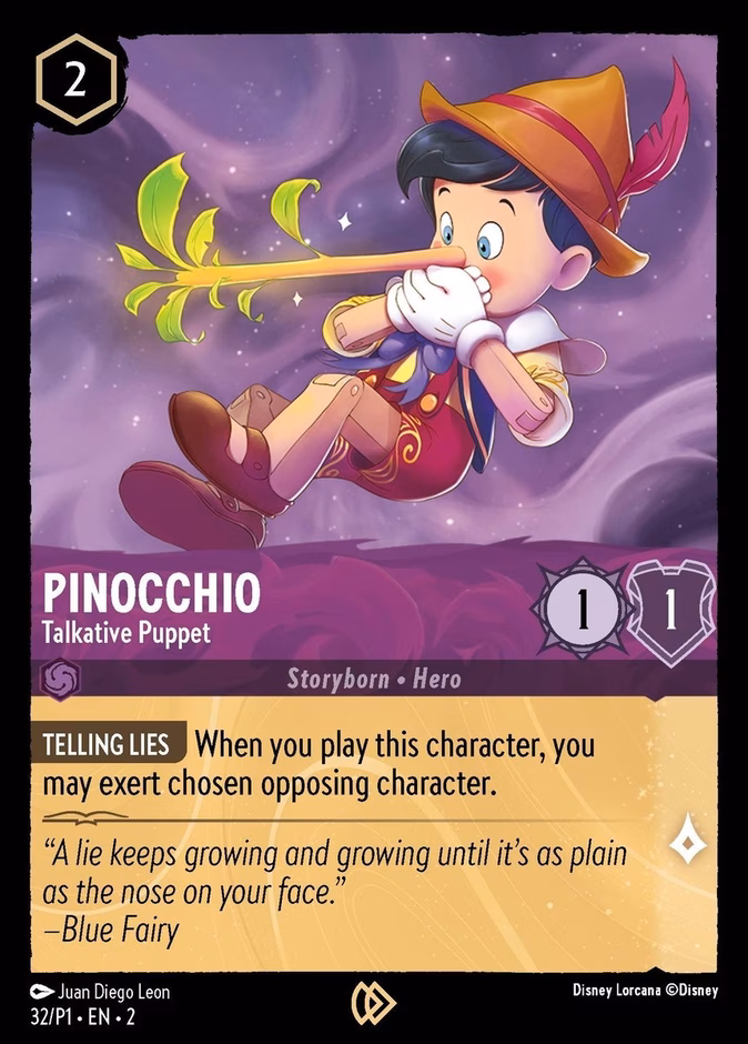 Pinocchio - Talkative Puppet — Promo Set 1 32