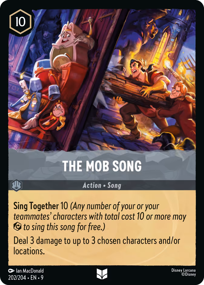 The Mob Song — Fabled 202