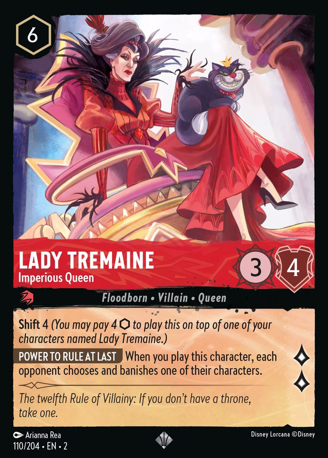 Lady Tremaine - Imperious Queen — Rise of the Floodborn 110
