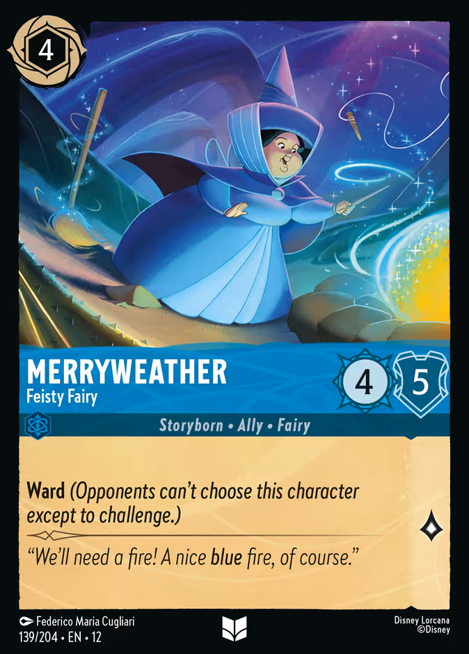 Merryweather - Feisty Fairy