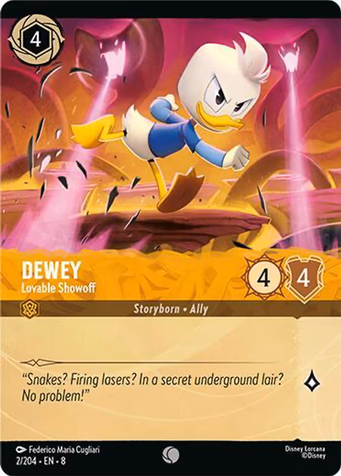 Dewey - Lovable Showoff — Reign of Jafar 2f