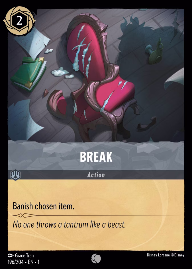Break — The First Chapter 196