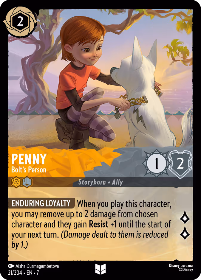 Penny - Bolt's Person