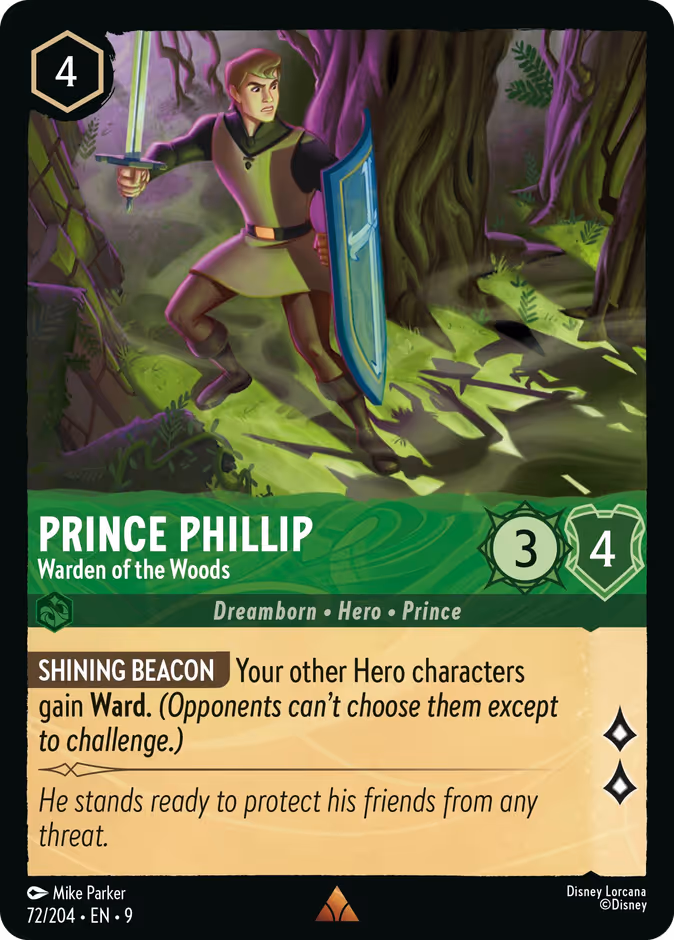 Prince Phillip - Warden of the Woods — Fabled 72