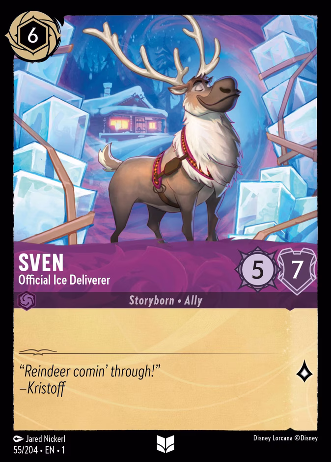 Sven - Official Ice Deliverer — The First Chapter 55