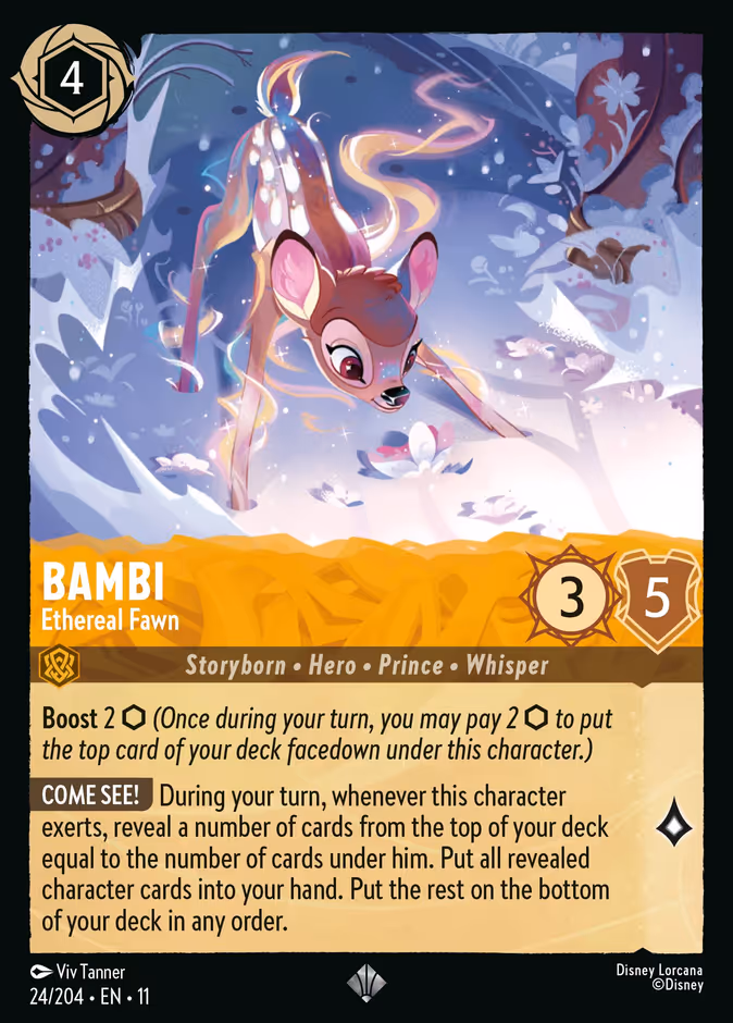 Bambi - Ethereal Fawn — Winterspell 24