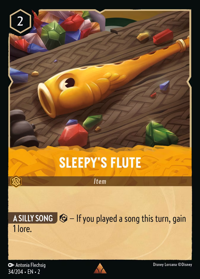Sleepy's Flute — Rise of the Floodborn 34