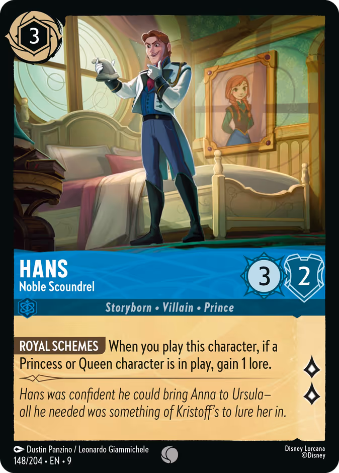 Hans - Noble Scoundrel — Fabled 148
