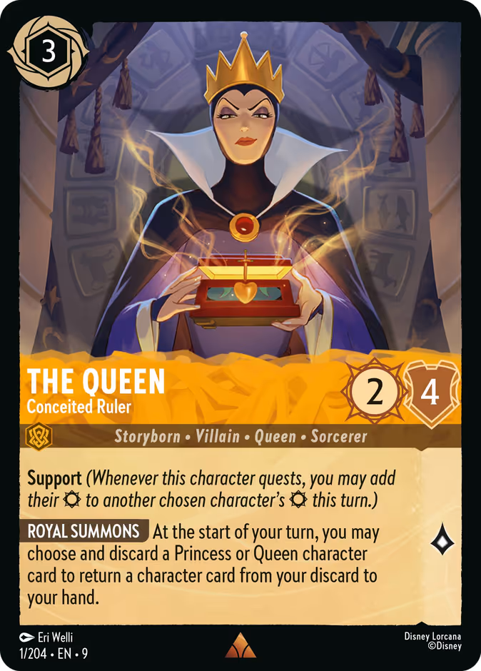 The Queen - Conceited Ruler — Fabled 1