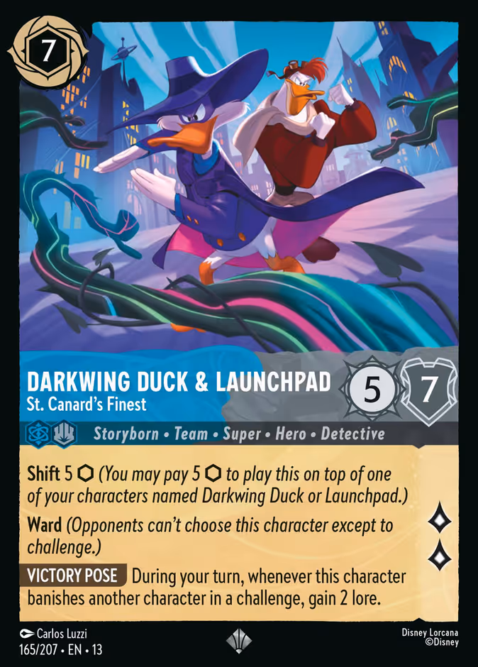 Darkwing Duck & Launchpad - St. Canard's Finest