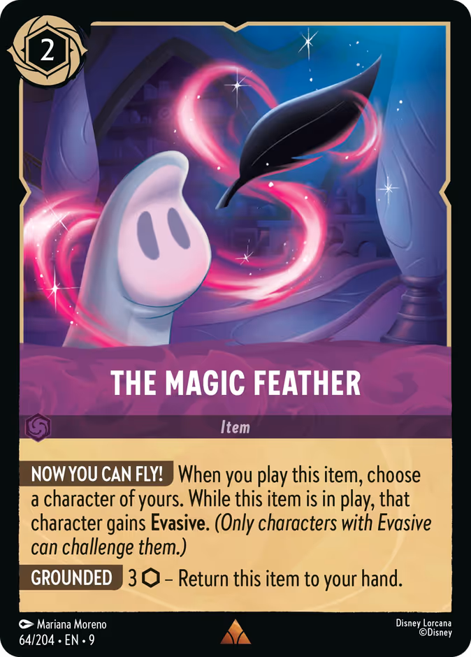 The Magic Feather — Fabled 64