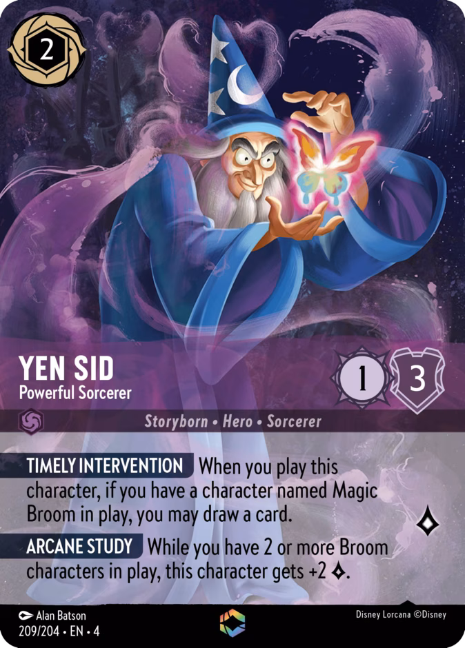 Yen Sid - Powerful Sorcerer — Ursula's Return 209