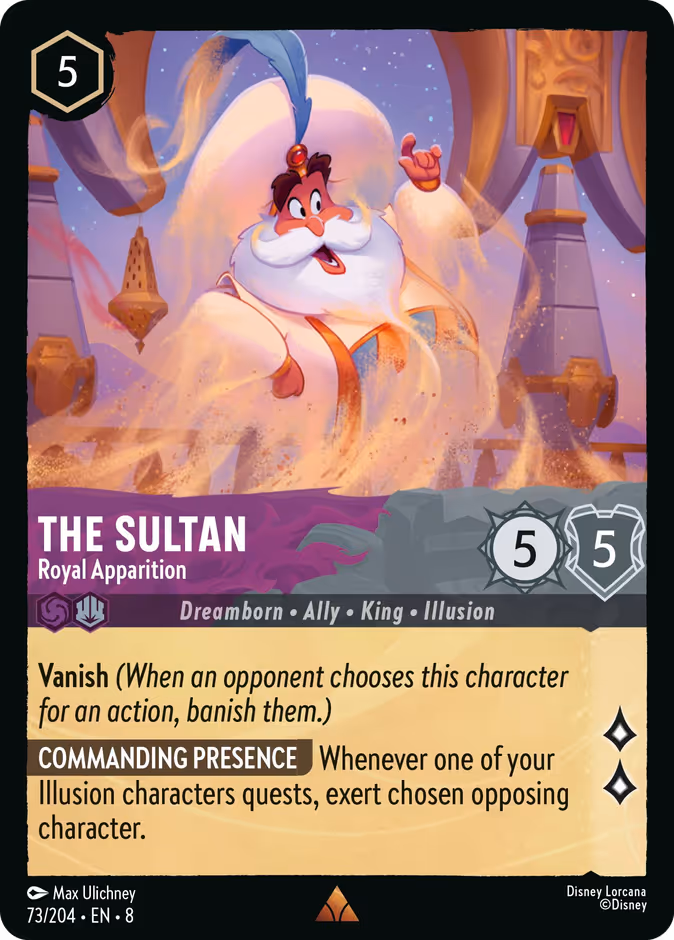 The Sultan - Royal Apparition — Reign of Jafar 73