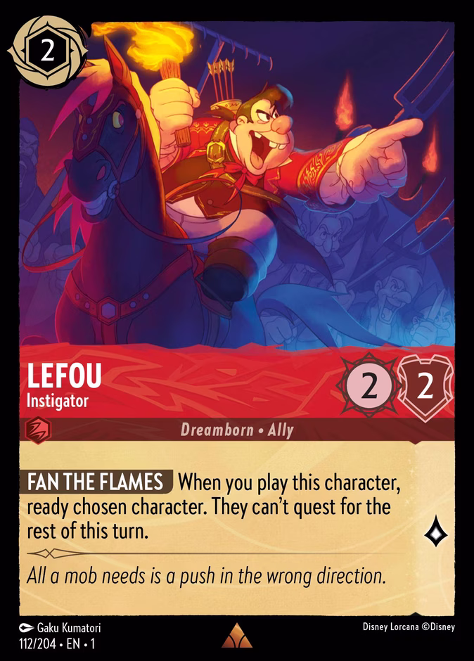 LeFou - Instigator — The First Chapter 112