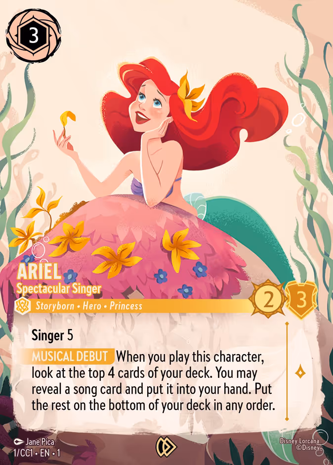 Ariel - Spectacular Singer — Curator's Collection: Heroines Edition 1
