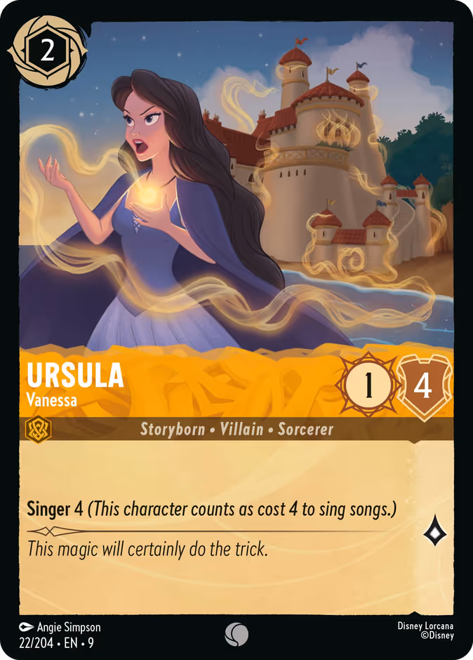 Ursula - Vanessa — Fabled 22