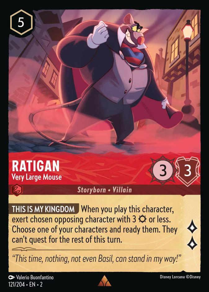 Ratigan - Very Large Mouse — Rise of the Floodborn 121