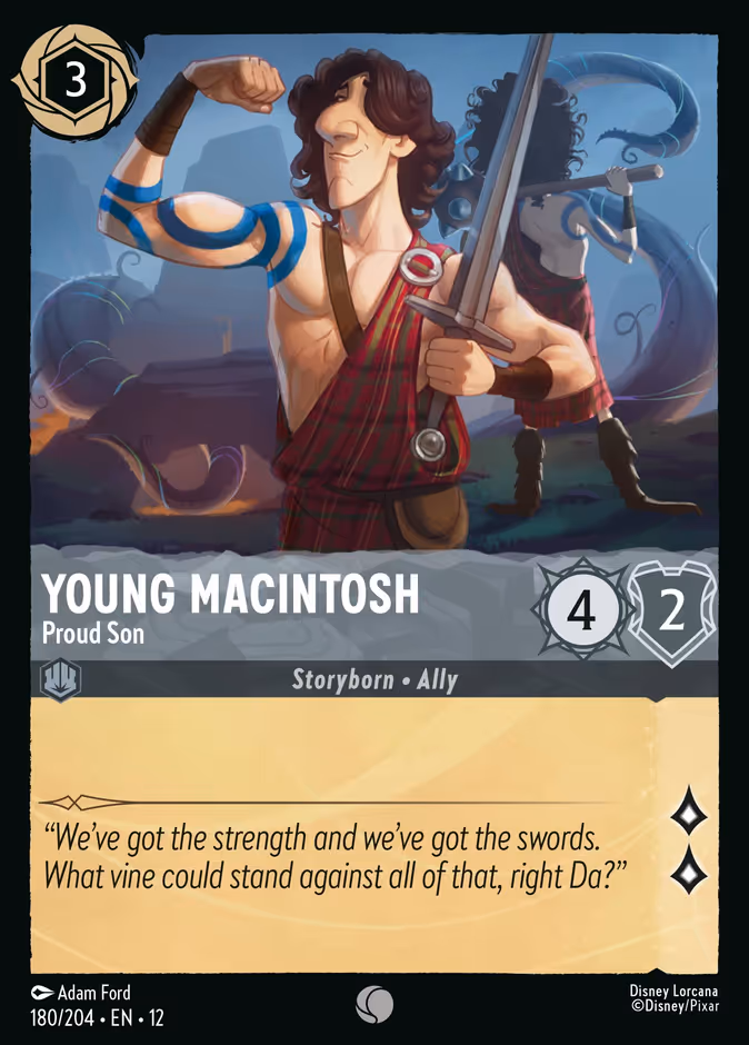 Young Macintosh - Proud Son — Wilds Unknown 180