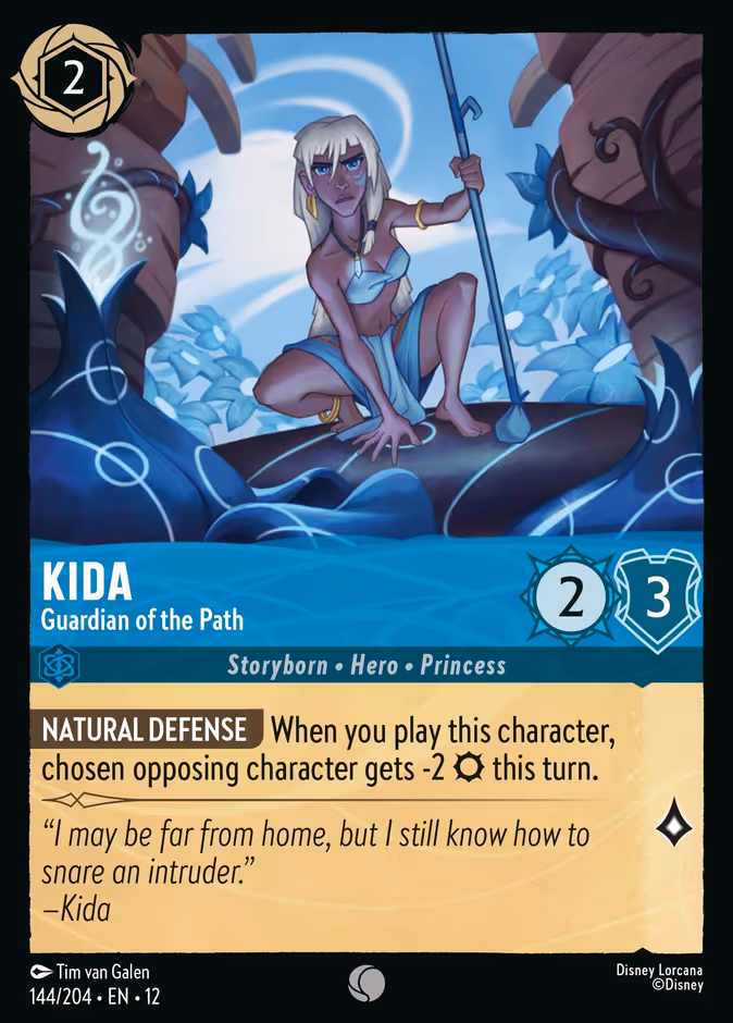 Kida - Guardian of the Path — Wilds Unknown 144