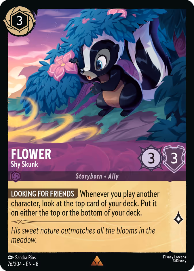 Flower - Shy Skunk — Reign of Jafar 76