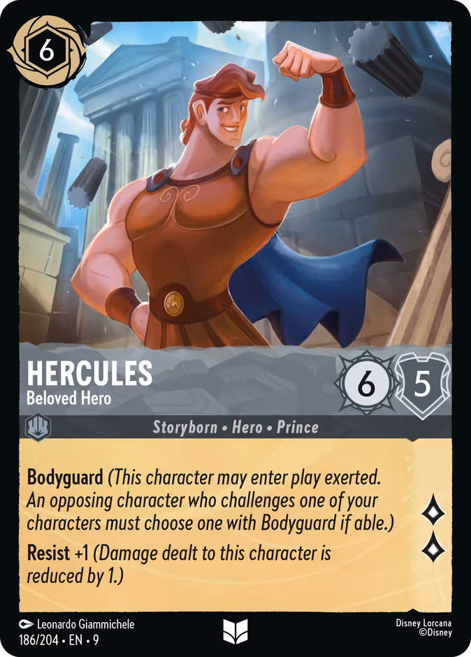 Hercules - Beloved Hero — Fabled 186