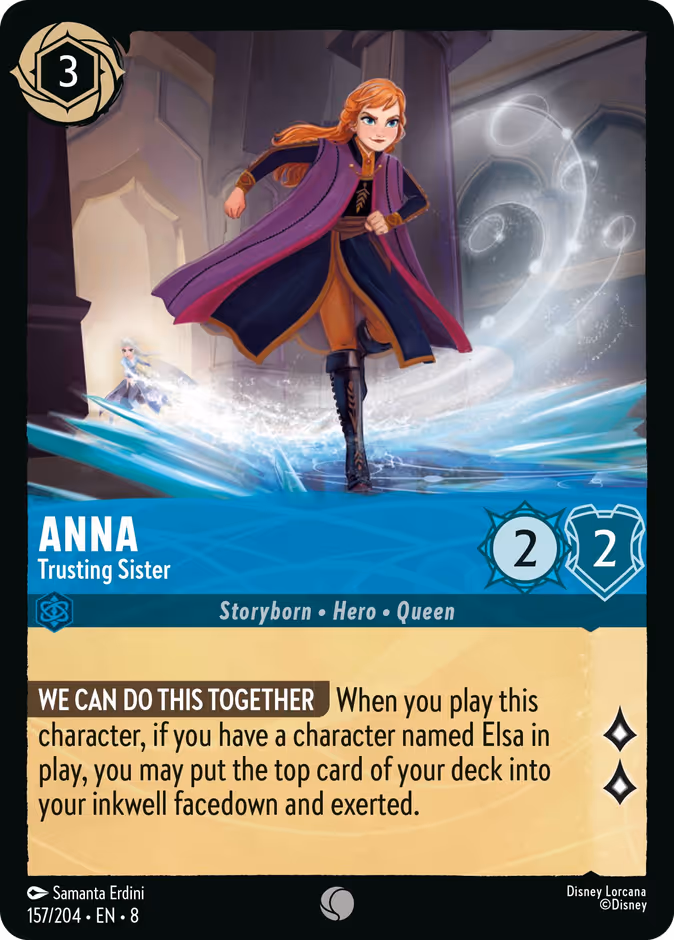 Anna - Trusting Sister — Reign of Jafar 157