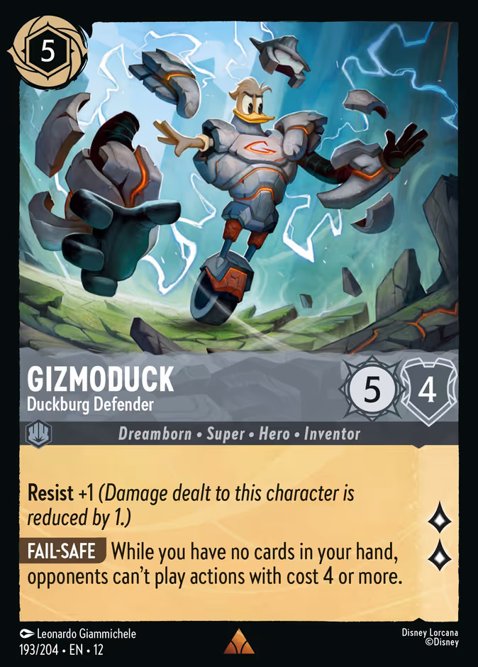 Gizmoduck - Duckburg Defender